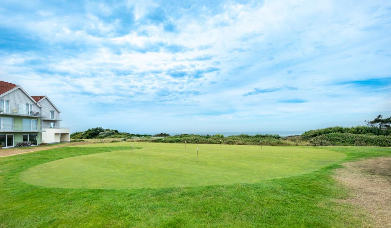 Vue Sur Mer, Dunes Et Golf Wimereux Exterior foto