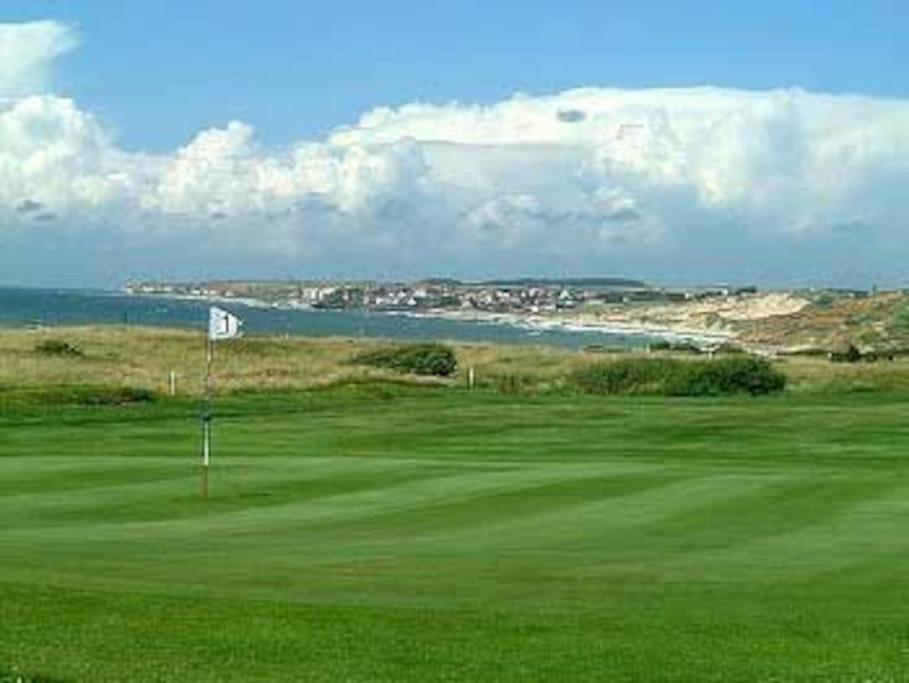 Vue Sur Mer, Dunes Et Golf Wimereux Exterior foto