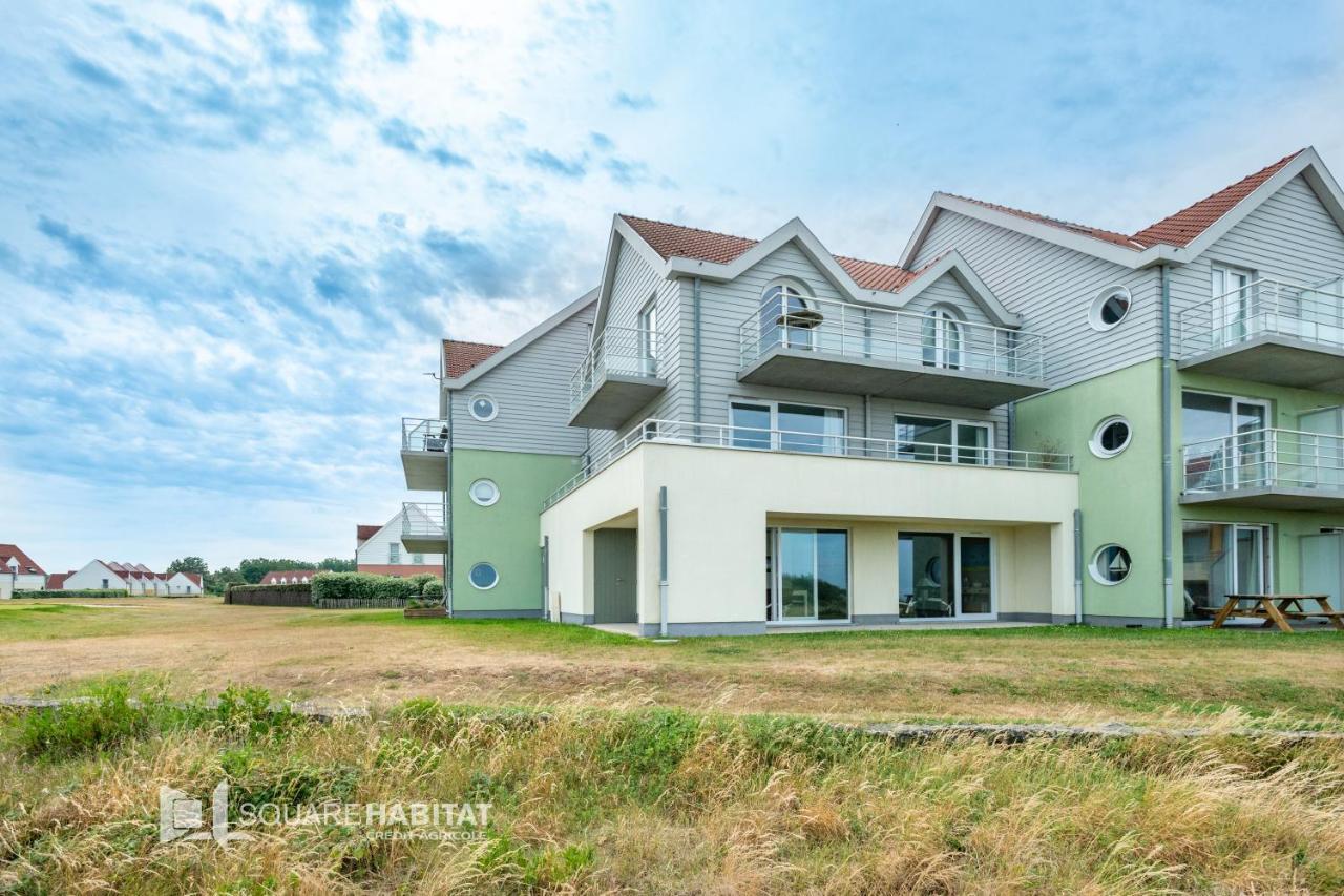 Vue Sur Mer, Dunes Et Golf Wimereux Exterior foto