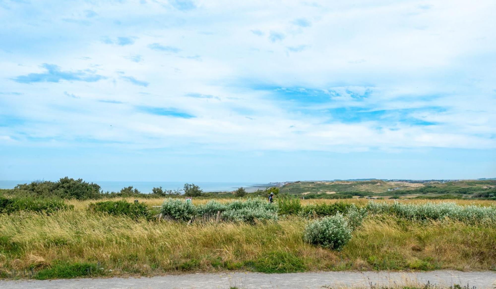 Vue Sur Mer, Dunes Et Golf Wimereux Exterior foto