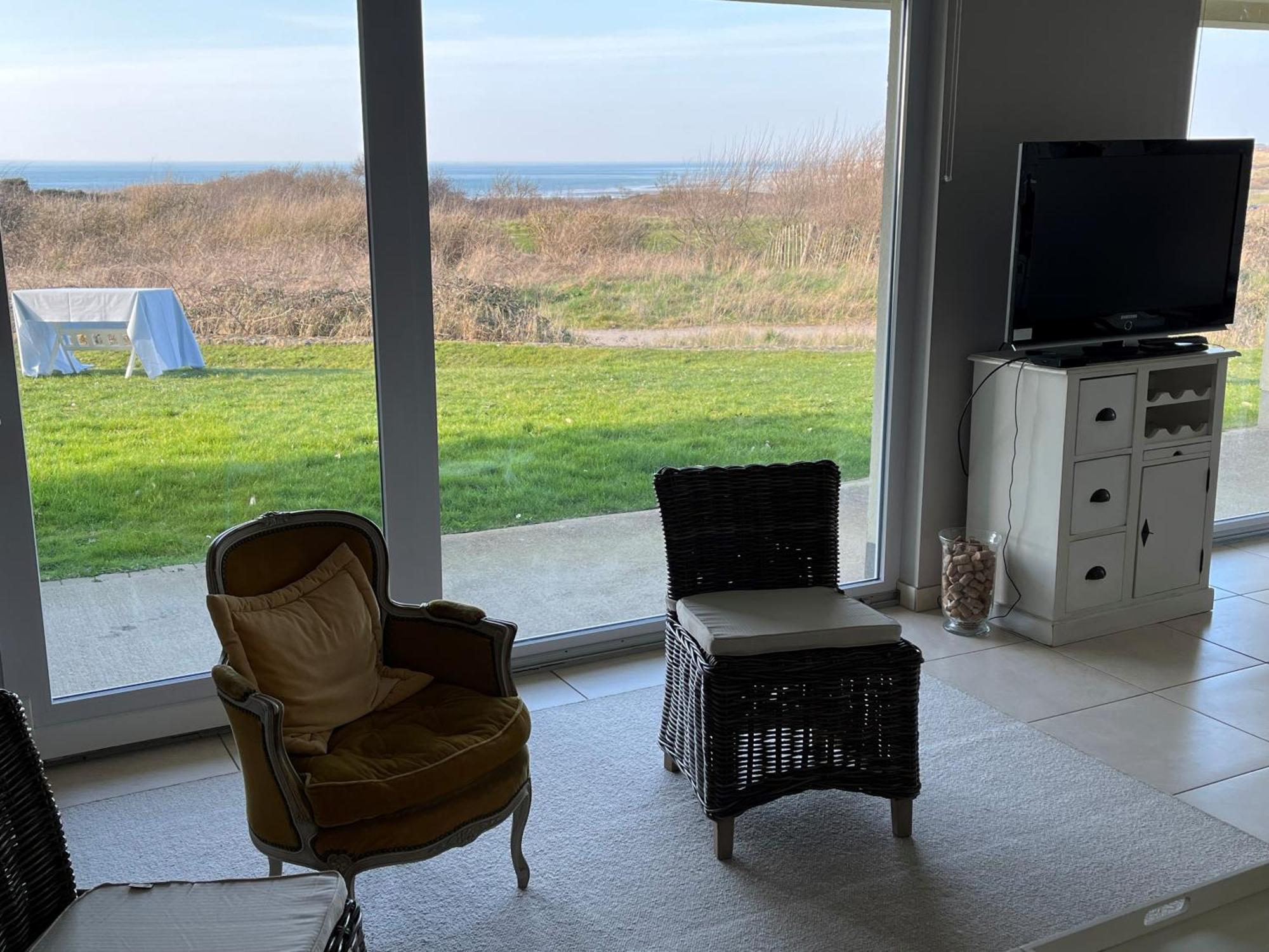 Vue Sur Mer, Dunes Et Golf Wimereux Exterior foto